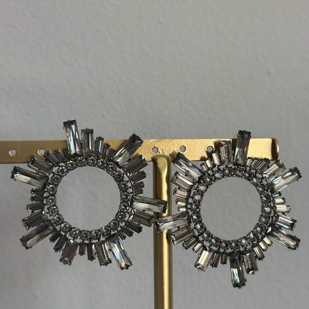 Amina Muaddi Begum Earrings
